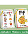 26 tarjetas didácticas con el alfabeto en inglés, educación temprana para niños - Quierox - Tienda Online
