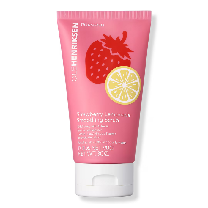 OLEHENRIKSEN Exfoliante suavizante de limonada con 10 % de AHA, 3oz