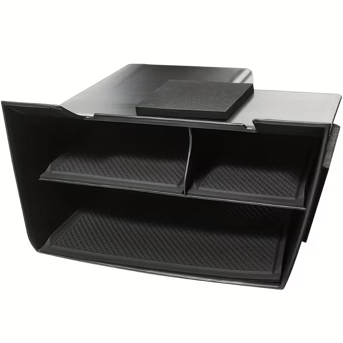 Bandeja organizadora de reposabrazos, para Honda Civic, inserto para caja de almacenamiento