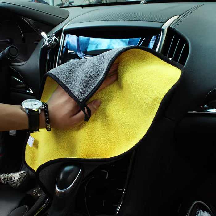 1pcs Paño de Limpieza para Coche de Felpa Coral