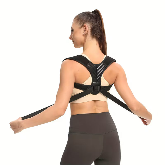 1 Corrector de postura unisex fácil de Transportar - Ofrece Buena Práctica y Comodidad