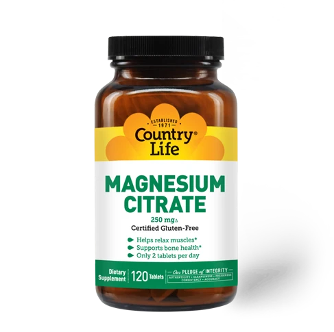 Citrato de magnesio 250 mg