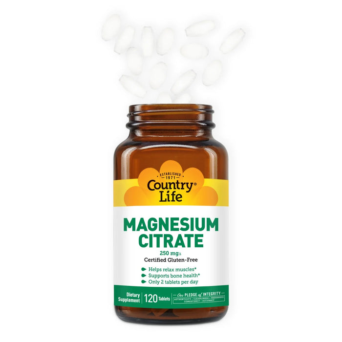 Citrato de magnesio 250 mg