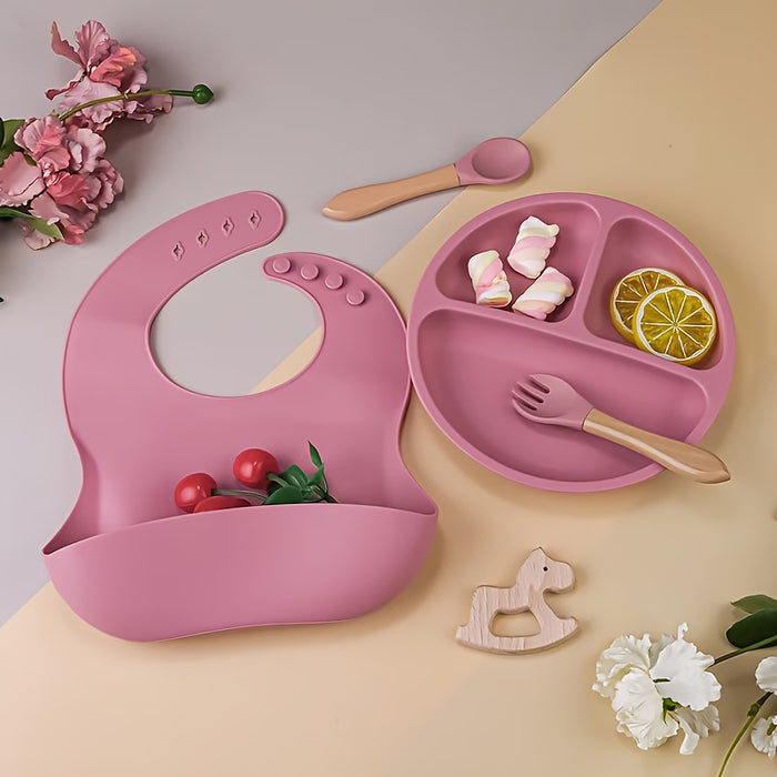 SHEIN  Set de 4 Artículos para Alimentación de Bebé:
