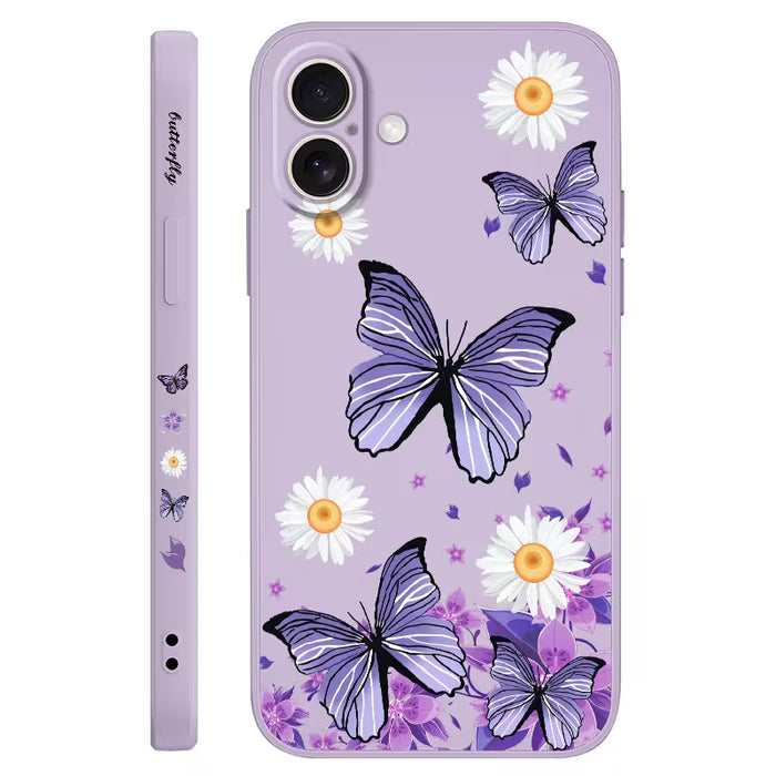 Funda para iPhone 11: Diseño Creativo con Mariposas de Ensueño