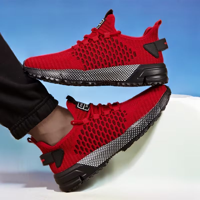 Zapatillas de correr antideslizantes para hombre, zapatillas de caminar