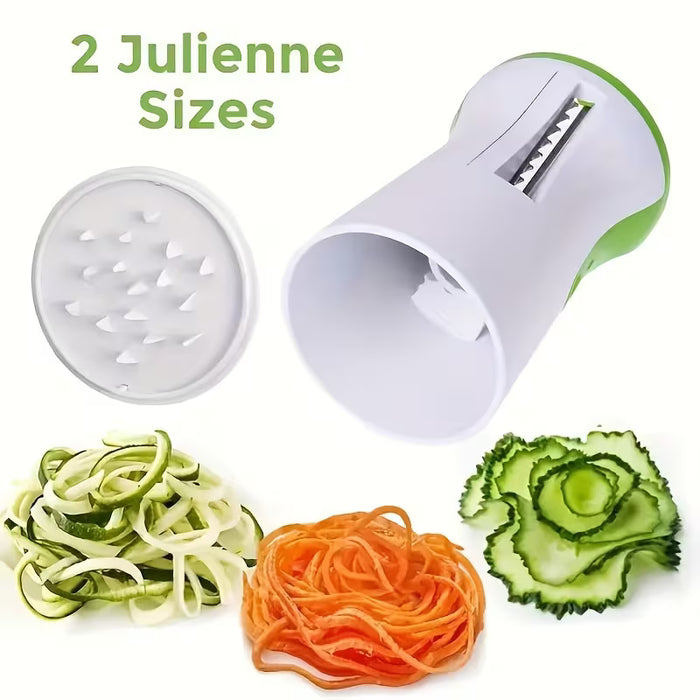 1 Cortador de Verduras Creativo de Hélice Resistente