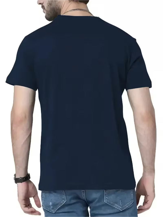 Camiseta de hombre con estampado de moda de verano