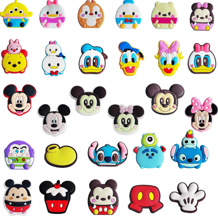 28 adornos para zapatos de dibujos animados - Quierox - Tienda Online