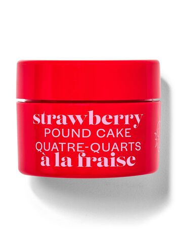Bath & Body Works Exfoliante labial de Pastel de fresa 15g