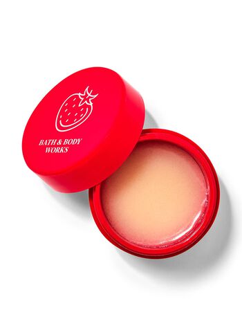 Bath & Body Works Exfoliante labial de Pastel de fresa 15g