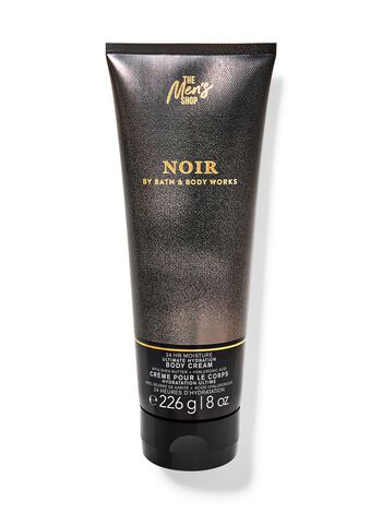 Bath & Body Noir Crema corporal de máxima hidratación