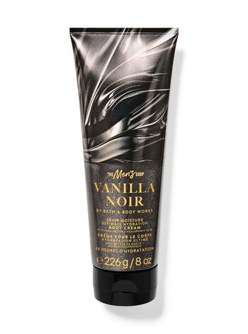 Bath & Body Vainilla Negra Crema corporal de máxima hidratación