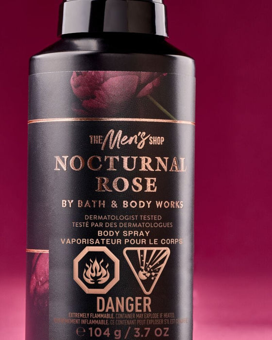 Bath & Body Spray corporal Rosa Nocturna