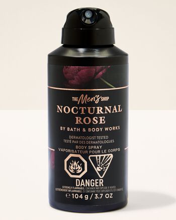 Bath & Body Spray corporal Rosa Nocturna
