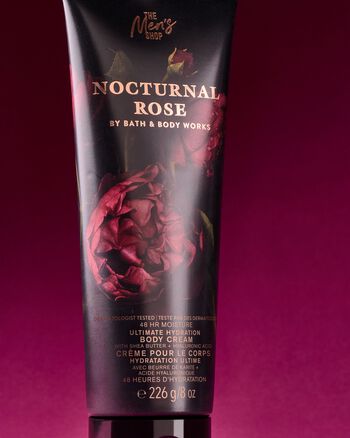 Bath & Body Rosa Nocturna Crema corporal de máxima hidratación