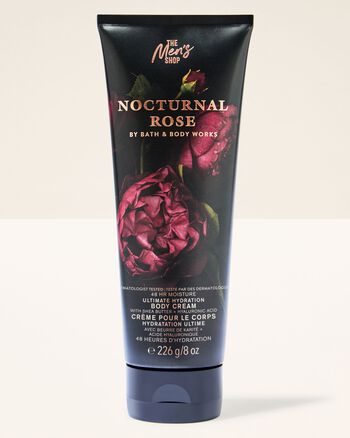 Bath & Body Rosa Nocturna Crema corporal de máxima hidratación