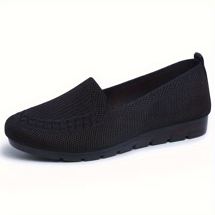 Zapatos planos de verano ligeros y transpirables para mujer