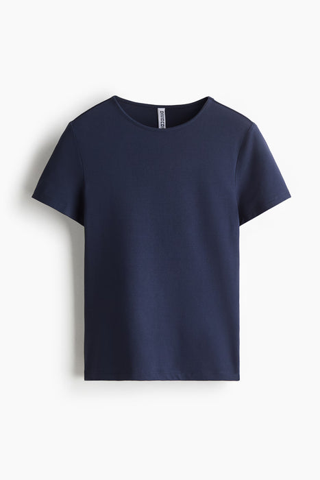 H&M Camiseta de microfibra