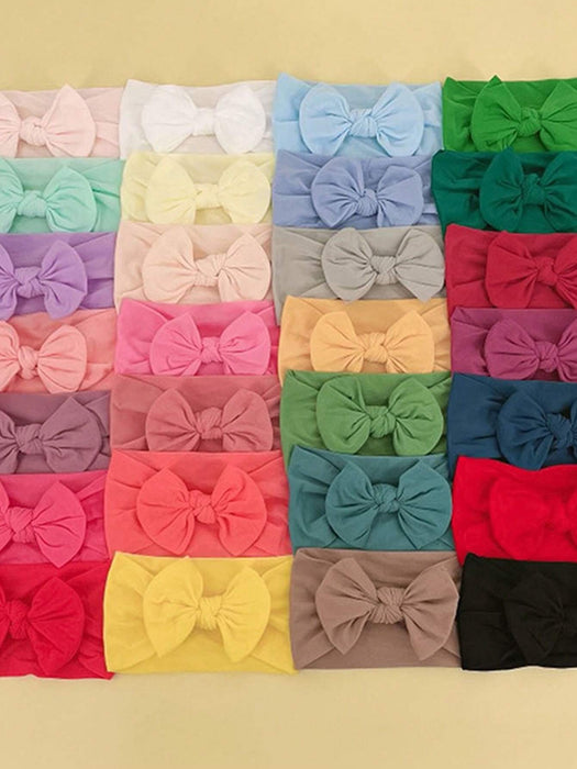 28 diademas anchas suaves y cómodas para niñas y adolescentes