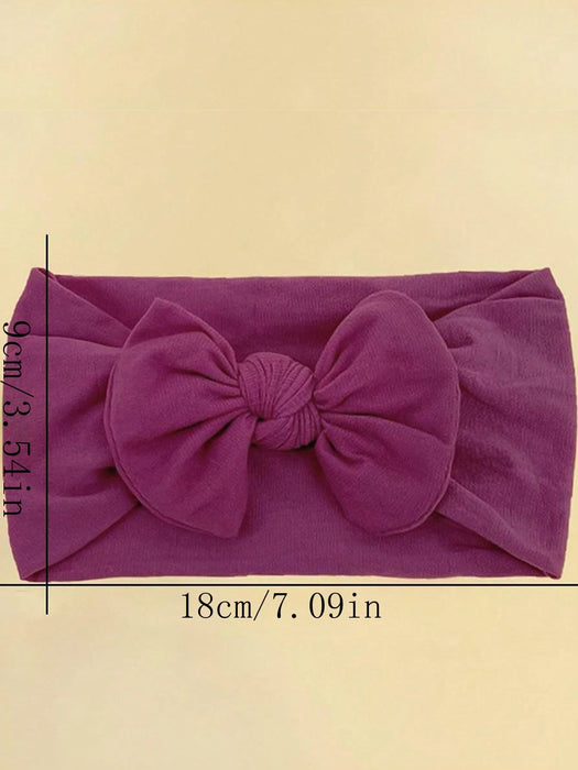 28 diademas anchas suaves y cómodas para niñas y adolescentes