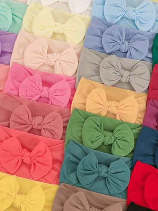 28 diademas anchas suaves y cómodas para niñas y adolescentes
