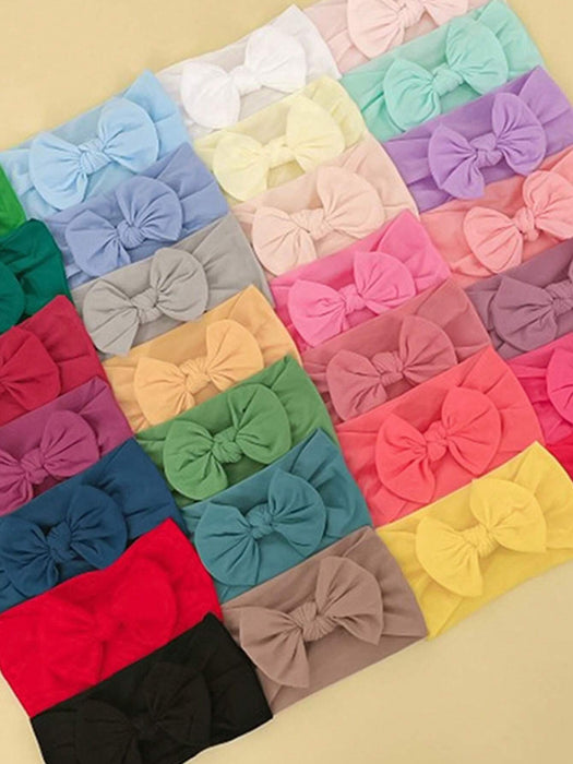 28 diademas anchas suaves y cómodas para niñas y adolescentes