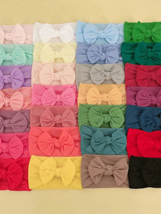 28 diademas anchas suaves y cómodas para niñas y adolescentes