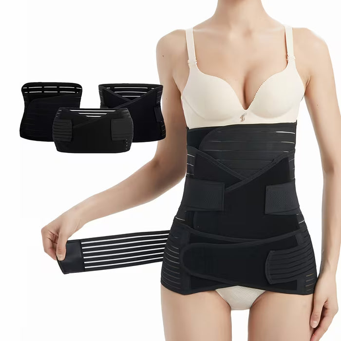 Conjunto de Tres Piezas para Abrazadera Postparto Maternidad