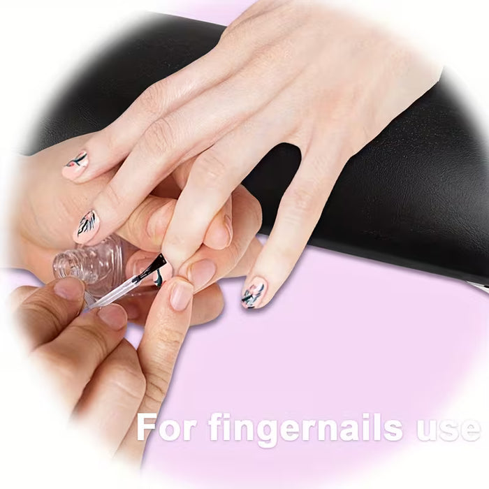 Cojín de mano para arte de uñas, soporte de uñas elevado, herramientas de uñas, rosado