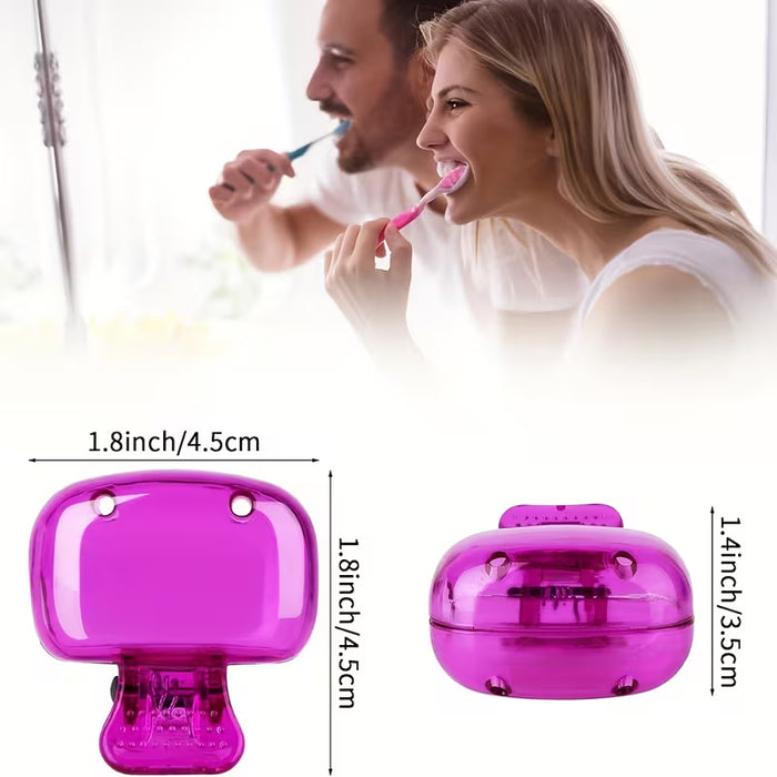 Funda protectora para cabezal de cepillo de dientes de color aleatorio