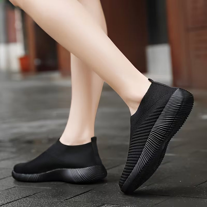 Zapatos de moda para mujer, transpirables, ligeros, deportivos