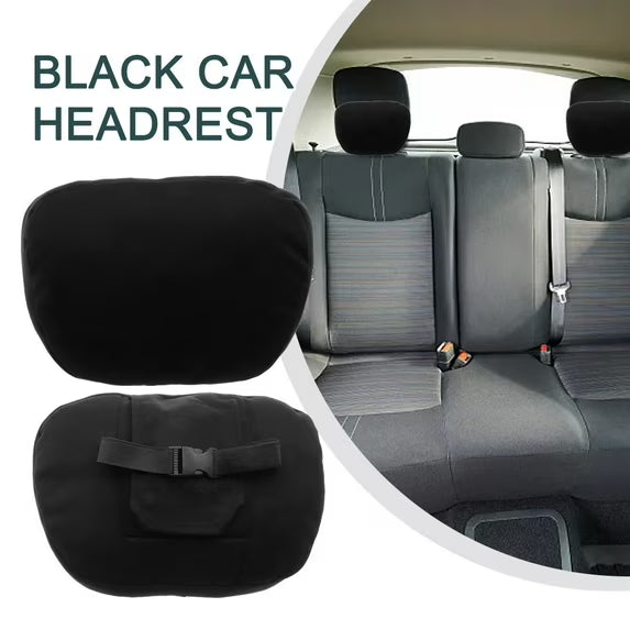2 almohadas ultrasuaves para reposacabezas de coche