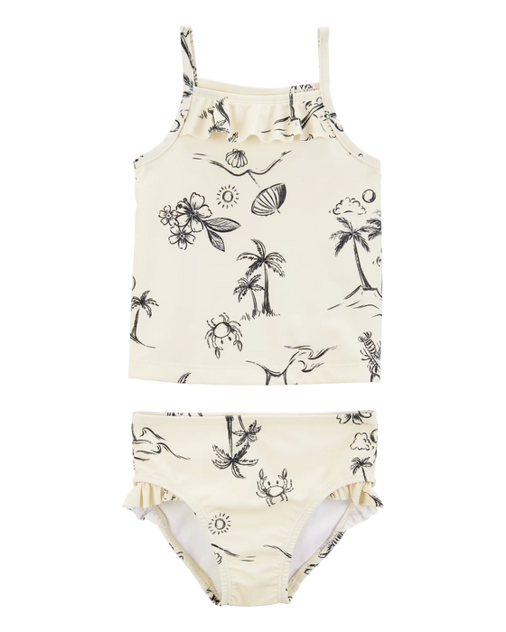 CARTER'S Traje de baño de 2 piezas