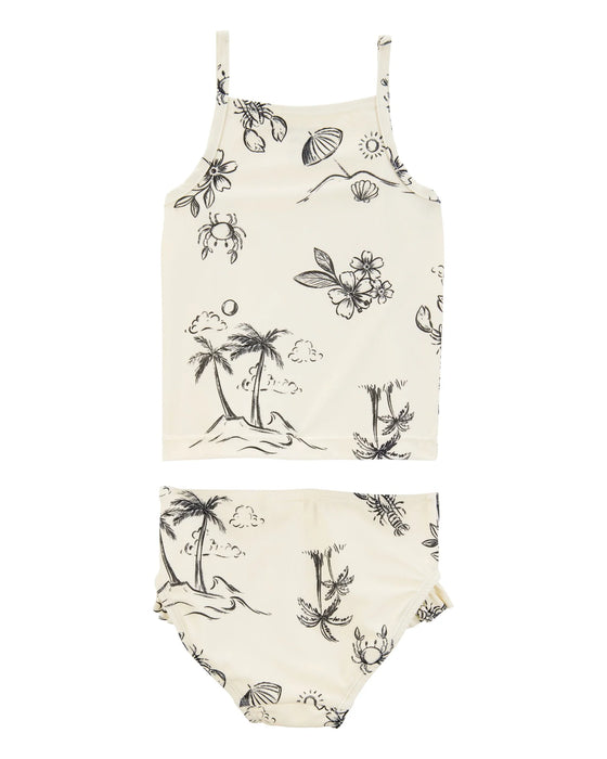 CARTER'S Traje de baño de 2 piezas