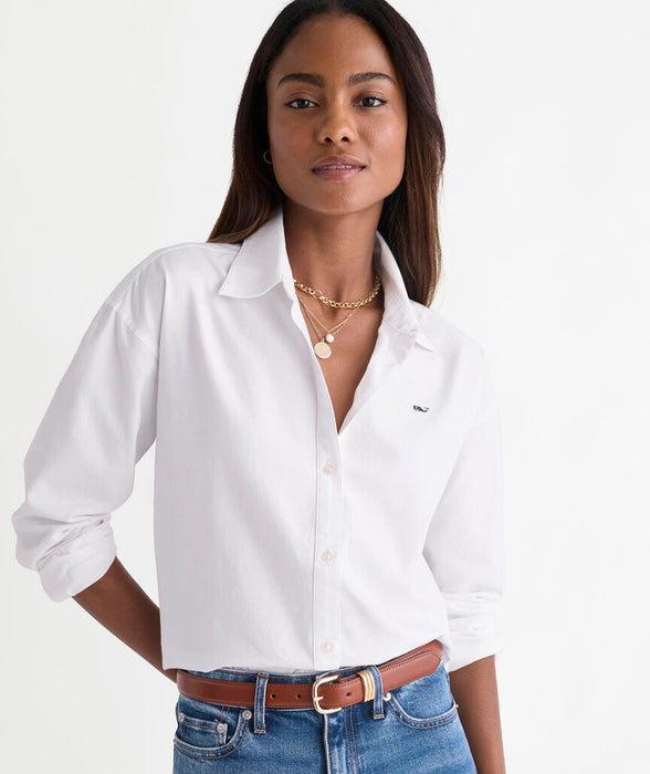 VINEYARDVINES Camiseta Novio Oxford