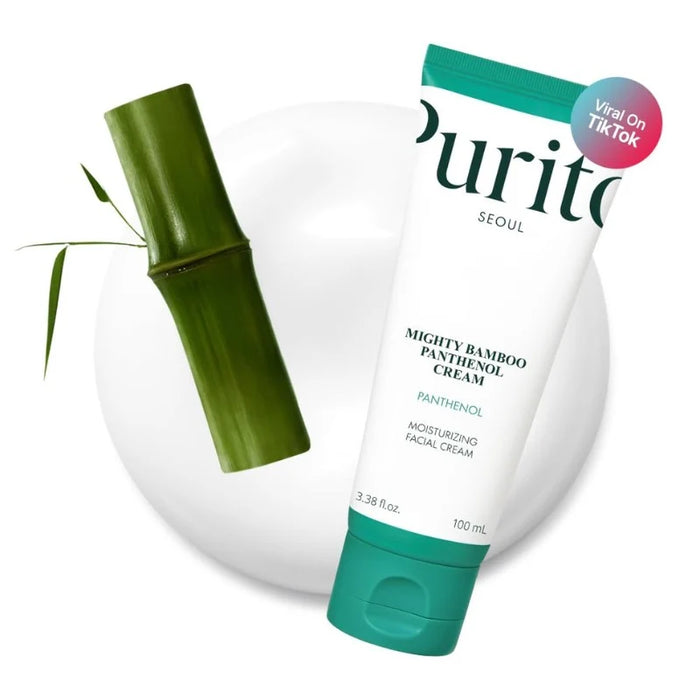 PURITO Crema de pantenol Mighty Bamboo 3.38 oz
