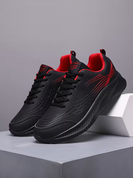 Zapatos deportivos para hombre con suela suave y ligera, ideales para caminar