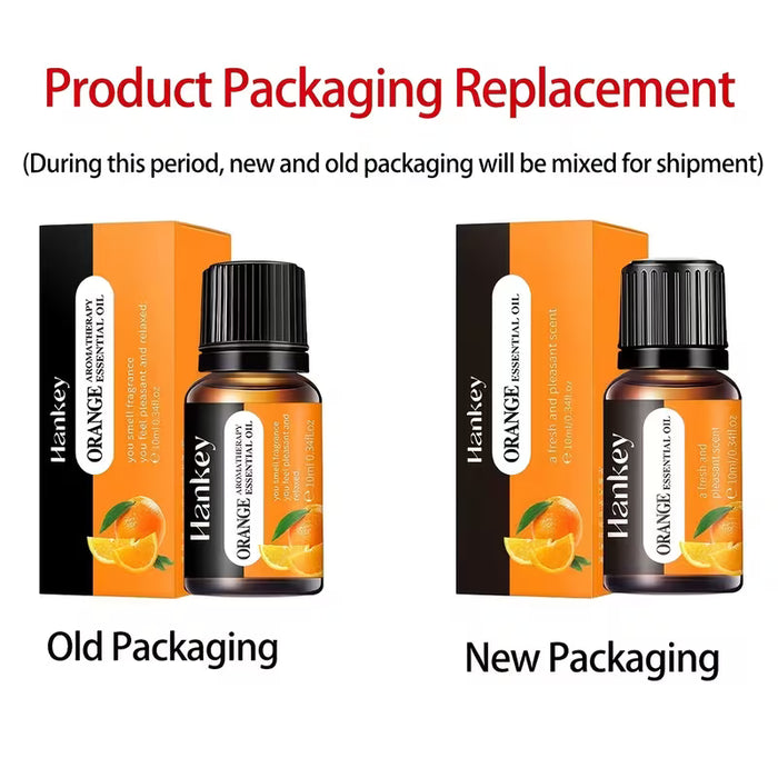 Aceites Esenciales de 10 ml/0.34 Fl.Oz Adecuados para Difusores y Humidificadores
