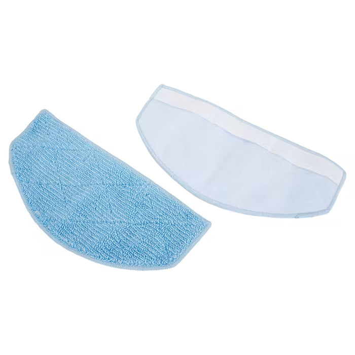 8pcs Paño de mopa lavable compatible con aspiradoras