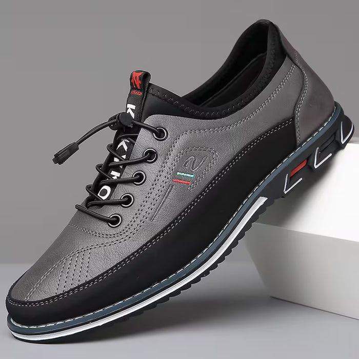 Zapatos casuales oversized para hombre en blanco
