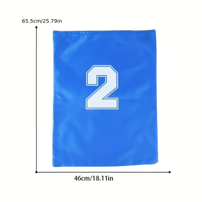 4 Pcs Bolsas de Juego de Papas de Lona, Bolsas de Salto de Canguro para Juegos de Césped