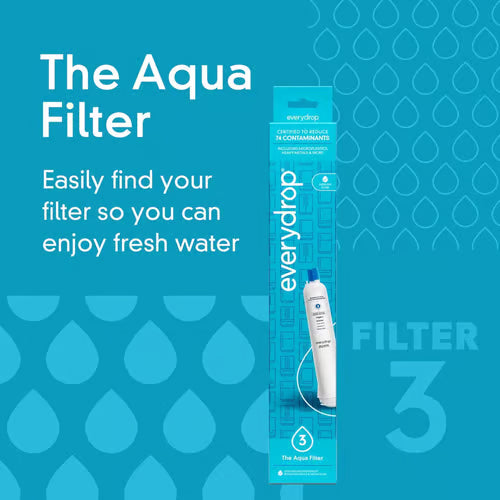 Filtro de repuesto para refrigerador Whirlpool EveryDrop para Whirlpool Filter 3