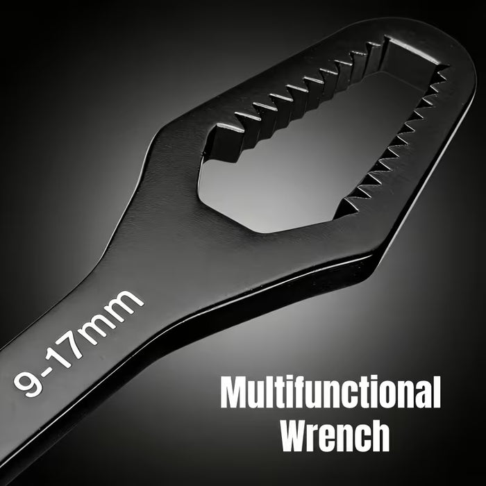 1pcs llave con capacidad de 3-17 mm, herramienta manual portátil para uso automotriz