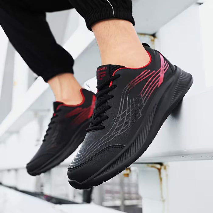 Zapatos deportivos para hombre con suela suave y ligera, ideales para caminar