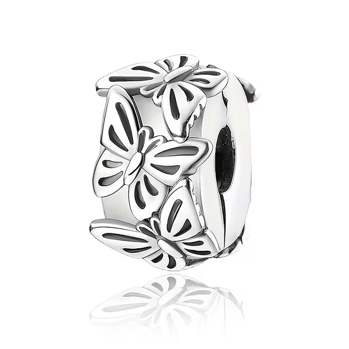 Broche de mariposa voladora, adorno de pulsera