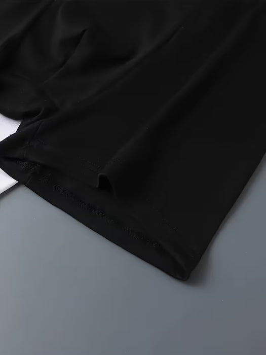 10 bóxers tipo calzoncillo transpirables para hombre - suave adecuada para uso casual