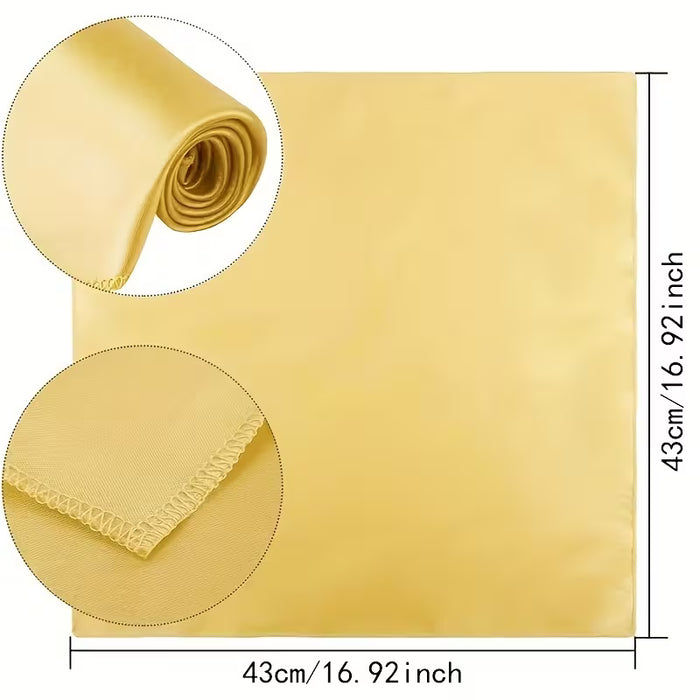 Servilletas de tela para hogar (4 unidades, 43*43 cm)