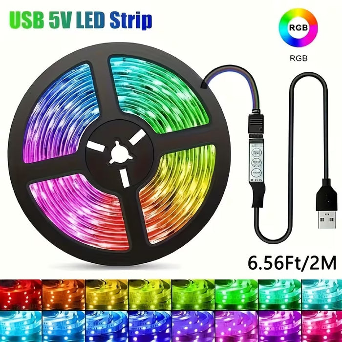 Tira de luz LED RGB USB Multi-Control, Sincronización de color