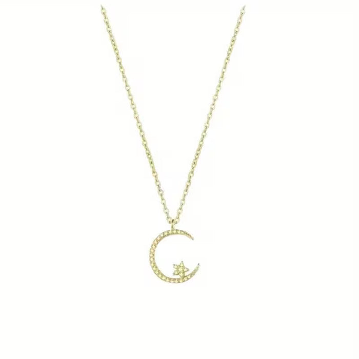 1pcs Collar de Mujer de Moda con Incrustaciones Cúbicas para Uso Diario